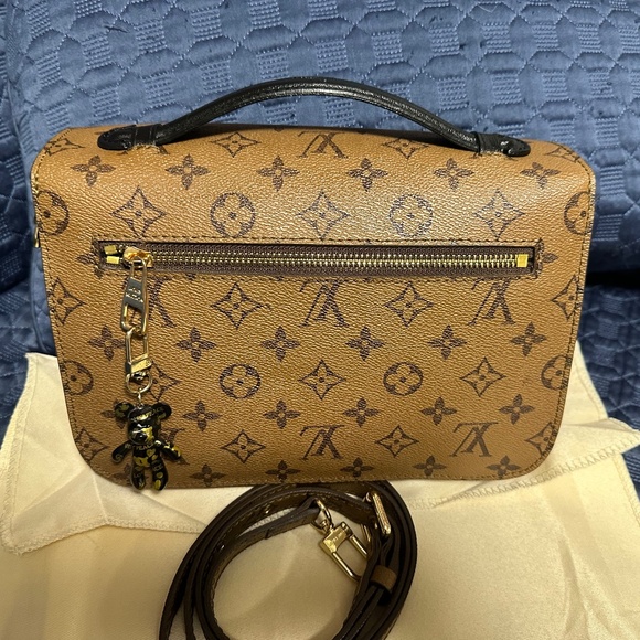 Brown and Tan Cross body - Picture 2 of 7
